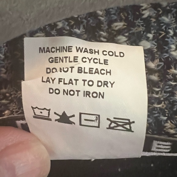 💙 Samantha Lee blazer in blue/black boucle fabric - XL - see photos - Picture 6 of 9